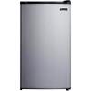 Magic Chef Compact Mini Refrigerator w/ Freezer Compartment Stainless Steel in Gray | 32.5 H x 18.5 W x 19.4 D in | Wayfair MCBR350S2