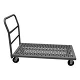 Durham Manufacturing 2000 lb. Capacity Phenolic Perforated Platform Dolly Metal | 35.25 H x 63.63 W x 30.38 D in | Wayfair EPTP30605PH95