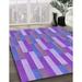 Indigo 0.35 in Indoor Area Rug - East Urban Home Wool Purple/Light Pink Area Rug Wool | 0.35 D in | Wayfair 515338B51B974246B6DE64F9E3497F03