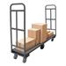 Durham Manufacturing 2000 lb. Capacity 2 Sided Platform Dolly Metal | 57.25 H x 51.44 W x 24.44 D in | Wayfair PTS24485/8PU95