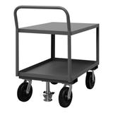 Durham Manufacturing Low Deck Service Truck Metal in Gray | 41 H x 75.75 W x 36.25 D in | Wayfair LDO-367241-2-8PHFL-95