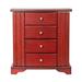 Red Barrel Studio® Medium Jewelry Box Wood/Fabric in Brown | 10.13 H x 9.5 W x 4.75 D in | Wayfair A4F2DDB058D64B7AB102DD01F07189B3