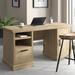 Upper Square™ Aspen Post Desk Wood in Black/Brown | 29.75 H x 59 W x 23.5 D in | Wayfair 0B0811F42FE24B4DB53CC458A6EAC93E