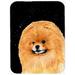 Red Barrel Studio® Bernadeta Pomeranian Glass Cutting Board Glass | 0.15 H x 11.25 W x 15.38 D in | Wayfair 96C70B6CC5744D3BB8DA11172C5D0635