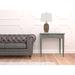 Astoria Grand Askil 28.5" Brushed Steel Table Lamp Metal/Fabric in Brown/Gray/White | 28.5 H x 16 W x 16 D in | Wayfair