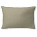 The Tailor's Bed Ticking Stripe 100% Cotton Zipper Sham in Green/Gray | 20 H x 30 W in | Wayfair CPP-TS-SG-PS-ST