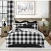 Gracie Oaks Rothana Coverlet Set Polyester/Polyfill/Cotton Percale in Black | Twin/Twin XL Coverlet + 1 Sham | Wayfair