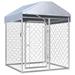 Tucker Murphy Pet™ Gravers Dog Pen Metal in Blue | 9.8" H x 39.4" W x 39.4" D | Wayfair 6F879AA2A9934D84955BA5484C02B71E