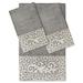 House of Hampton® Timsbury 3 Piece Turkish Cotton Towel Set Terry Cloth/Turkish Cotton in Gray | 27 W x 54 D in | Wayfair