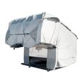 Budge Industries Elastic RV Cover Polyester in Gray | 108 H x 102 W x 402 D in | Wayfair RVRP-43