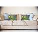 Bay Isle Home™ Erdenheim Indoor/Outdoor Lumbar Pillow Polyester/Polyfill blend | 16 H x 20 W x 6 D in | Wayfair F3CA9ECB97914C579D2461BC0A54E0C5