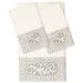House of Hampton® Timsbury 3 Piece Turkish Cotton Towel Set Terry Cloth/Turkish Cotton in Pink/White | 27 W x 54 D in | Wayfair