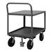 Durham Manufacturing Low Deck Service Truck Metal in Gray | 41 H x 33.75 W x 24.25 D in | Wayfair LDO-243041-2-8PHFL-95