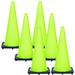 Mr. Chain Traffic Cones in Green/Black | 28 H x 14 W x 14 D in | Wayfair 97514-6