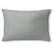 The Tailor's Bed Ticking Stripe 100% Cotton Zipper Sham in Gray | 20 H x 30 W in | Wayfair CPP-TS-BK-PS-ST