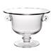 Wildon Home® Arpita Glass Contemporary Decorative Bowl in Clear Glass & Crystal | 8.5 H x 11 W x 11 D in | Wayfair F66C497A32C64A13A550839FFD9E41A3