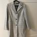 Ralph Lauren Jackets & Coats | Never Worn Ralph Lauren Blazer Topcoat | Color: Gray/White | Size: M