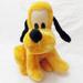 Disney Toys | Disney Vintage Pluto Plush 10" Stuffed Toy | Color: Black/Yellow | Size: 10 Inch
