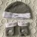 Nike Accessories | Nike Beanie & Socks 0-6 Months | Color: Gray/White | Size: 0-6 Months