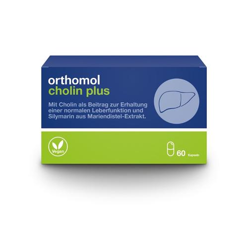 Orthomol - Cholin Plus Kapseln Leber