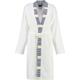 Cawö - Cawö Bademäntel Damen Kimono Maritime 5315 marine-gelb - 615 Weiss