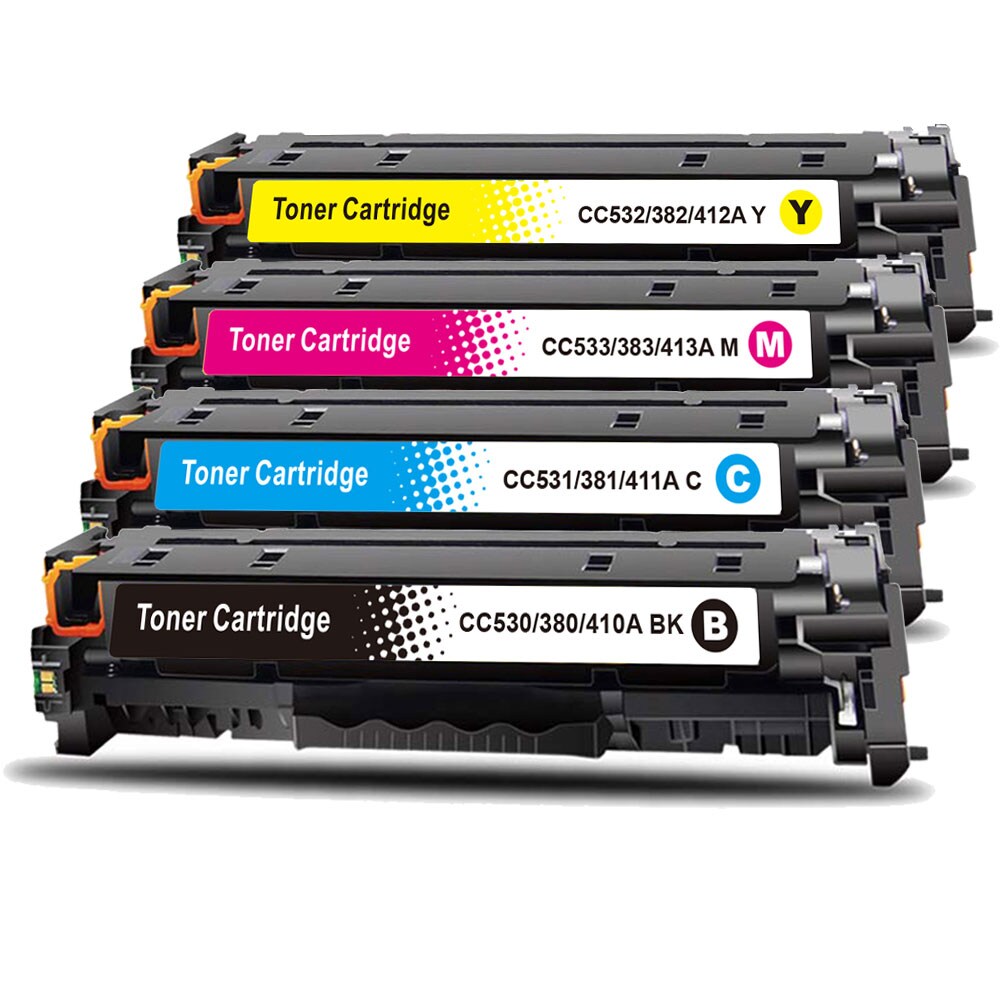 Kompatibel Canon 718BK, 2662B002, 718BK, 2662B002, 718M, 2660B002, 718Y, 2659B002 Sparset 4 Toner alle Farben von Gigao Image