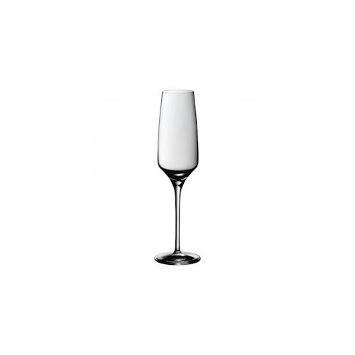 WMF professional Sektkelch DIVINE Kristallglas, 0.18L, Ø 8 cm, spülmaschinenfest, 6 Stück