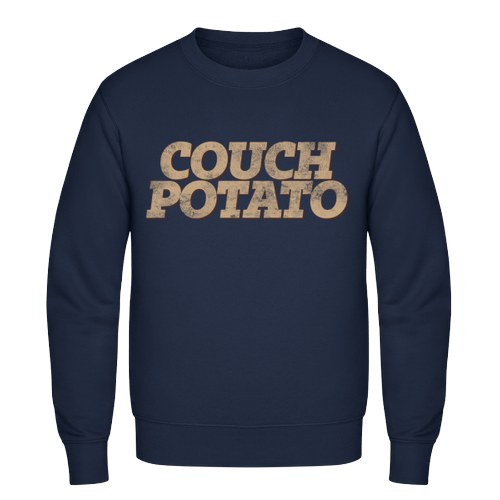Couch Potato - Männer Pullover