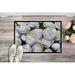 Highland Dunes Sameer Clam Quahog Non-Slip Indoor Door Mat Synthetics in White | Rectangle 2' x 3' | Wayfair 0CD29B5311214D49AAC0C78246B4DA66