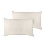 Red Barrel Studio® Balmes 300 Thread Count Pillowcase 100% Cotton/Sateen in White | King | Wayfair 3DCDF108EA844A21A6FE35D0CDEC4BE1