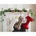 The Holiday Aisle® Stocking Cotton in Brown/Red/White | 20 H x 12 W in | Wayfair 9BDECA0D0D694D80BF186EB61423D532