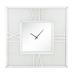 Everly Quinn Wall Clock Wood in Brown/Gray | 39.76 H x 39.76 W x 2.64 D in | Wayfair 4ED6235ECB4E4225A18DD3D046D4D248