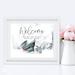 Koyal Wholesale Welcome We're So Glad You're Here Party Sign Paper | 8.4 H x 11.5 W x 0.5 D in | Wayfair A3PP00155