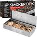 KALUNS Smoker BBQ Topper Steel in Brown/Gray | 1.625 H x 8.75 W x 3.75 D in | Wayfair K-GSB