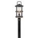 Hinkley 1 -Light 18.75" H Hardwired Lantern Head Aluminium/Metal in Brown | 18.75 H x 9 W x 9 D in | Wayfair 2687DZ-LV