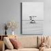 Rosecliff Heights Mission Beach - Wrapped Canvas Photograph Print Canvas in White | 36 H x 24 W x 1 D in | Wayfair 54E9D3675B4F4F04AB37D23E99CFD4A2