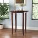 Three Posts™ Akiva Round 33.6" Table, Solid Wood in Brown | 39.48 H x 33.66 D in | Wayfair 1AD290DCD85B4A5F97F465F9A4BBC252