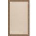 White 60 x 0.5 in Area Rug - Longshore Tides Zeppelin Tufted Biscuit/Beige Rug Polypropylene | 60 W x 0.5 D in | Wayfair