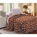 Dakota Fields Giraffe Super Soft Blanket Polyester | 70 W in | Wayfair 0A7FD87EF7AF451DB7E07A2AE4D90EEF