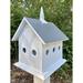 Paradise Birdhouses Chapel 20 in x 15 in x 12 in Birdhouse Plastic | 20 H x 15 W x 12 D in | Wayfair CHH100-GR-S