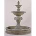 Canora Grey Charlemont Concrete Lion Two Tier Pond Fountain | 70 H x 58 W x 58 D in | Wayfair 25744F18EC1B4C2DBB6006252A221CB9