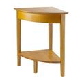 Red Barrel Studio® End Table w/ Storage Wood in Brown | 28.94 H x 20.08 W x 20.06 D in | Wayfair 651872B242824C909D037A7C99DFCD15