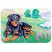 Winston Porter Two Rottweiler Glass Cutting Board Glass | 0.15 H x 15.38 W x 11.25 D in | Wayfair 59A8D356CB614AC18C20EEE4E8621425