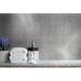 MSI Renzo 5" x 5" Glossy Ceramic Wall Tile Ceramic in Gray | 5 H x 5 W x 0.31 D in | Wayfair WAY-NRENSTE5X5