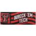 Texas Tech Red Raiders 28'' x 10'' Team Tradition Wood Sign