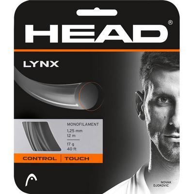 HEAD Tennis-Saite Lynx 1,25mm Set, Größe Onesize in Grau