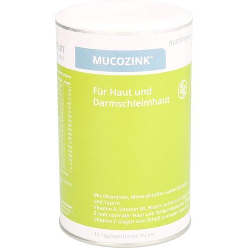 nutrimmun – MUCOZINK Pulver Mineralstoffe 0.3 kg