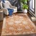 Manawan 12' x 15' Traditional Updated Traditional Farmhouse Cream/Denim/Olive/Charcoal/Light Beige/Rust/Brick Red/Rust/Peach Area Rug - Hauteloom