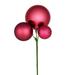 Vickerman 593349 - 18" Berry Red Pick Christmas Decoration (3 Pack) (N193121)