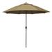 Arlmont & Co. Deshaun 9' Market Sunbrella Umbrella Metal | 102 H in | Wayfair 1E1DE90BD45943D49DD89AB0773FADA9